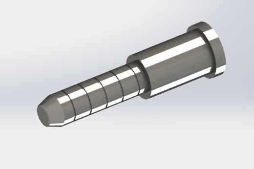 CPU风扇挡板模具缩略图